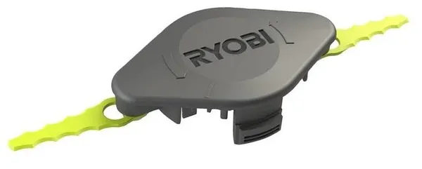 Лезвия для триммера Ryobi RAC155 насадка и 10 лезвий пластик