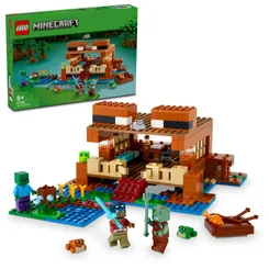 Конструктор LEGO Minecraft Будинок у формі жаби фото