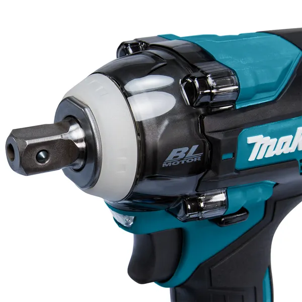 Купить Аккумуляторный ударный гайковерт Makita XGT 40 V MAX TW005GD201 (АКБ+ЗУ)