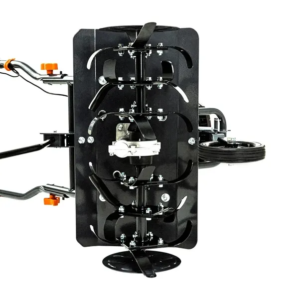 Культиватор акум. BT56, 2*18В, ширина 36/56см, передач 1вперед, колесо для транспортування, КАРКАС (без АКБ і ЗП) замовити