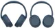 Наушники Over-ear Sony WH-CH720N BT 5.2, ANC, SBC, AAC, Wireless, Mic, Синий