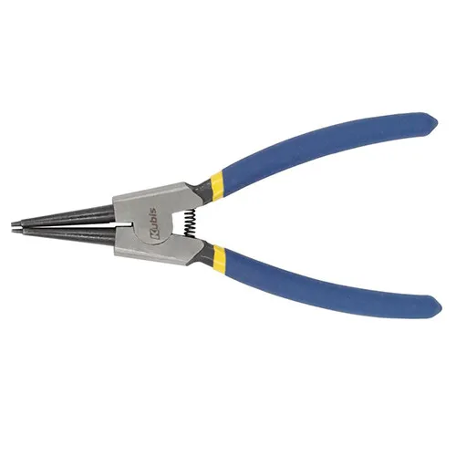 Щипцы для стопорных колец 160 мм C45 прямые на разжим Kubis 02-03-3516 цена в Украине