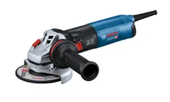 Шлифмашина угловая Bosch GWS 14-125 S, 125мм, 1400Вт, 1800-11500об/мин, 2.2кг фото