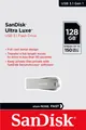 Накопичувач SanDisk  128GB USB 3.2 Type-A Ultra Luxe Срібний