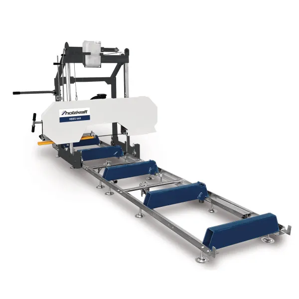 Пилорама ленточная Holzkraft HBBS 660