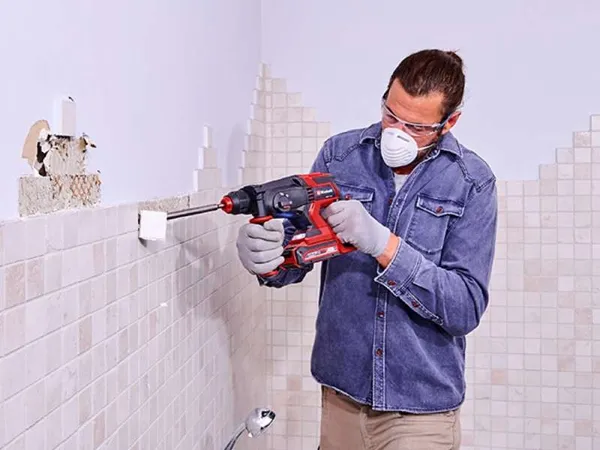 Перфоратор акумуляторний Einhell TE-HD 18/20LI - Solo SDS-plus PXC 18В 1.8Дж 2.7кг кейс без АКБ та ЗП купити онлайн