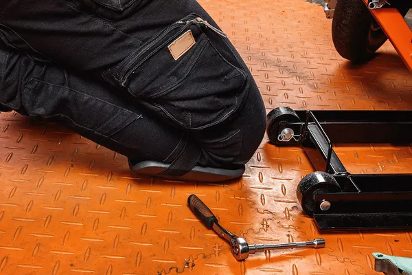 Наколенники садовые Verto, пена EVA, 18.5х13см, черный купить онлайн