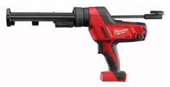 Пістолет для герметиків акумуляторний MILWAUKEE, C18 PCG/310C-0B, 310мл (сумка) фото
