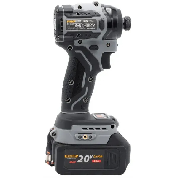 Заказать Бесщеточный аккумуляторный винтоверт Procraft Industrial ID20A (без АКБ и ЗУ) с доставкой