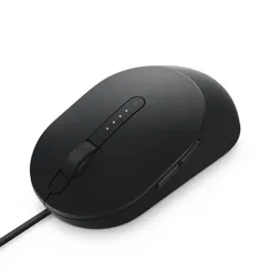 Миша Dell Laser Wired Mouse - MS3220 - Black фото