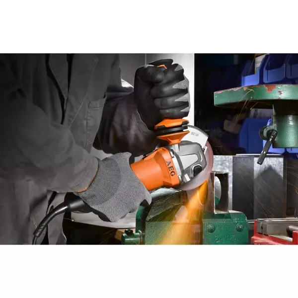 Угловая шлиф.машина AEG WS12-125S, 1200Вт, Ø125мм, глуб. 31мм, 11500об/мин, М14, 3.25 кг коробка купить в Украине