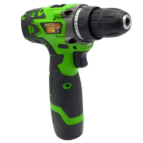 Купити Акумуляторний шуруповерт Procraft PA-12Li в кейсі зі знижкою