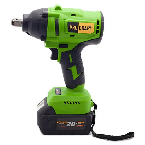 Гайковерт акумуляторний Procraft PWA50 (без АКБ та ЗП) ціна в Україні