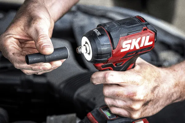 Гайковерт ударний SKIL 3265 CA Compact безщітковий 20В 1х5А·год до 2850об·хв 250Нм 0.9кг в наличии