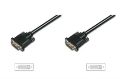 Кабель ASSMANN DVI-D dual link (AM/AM) 3.0м, черный фото