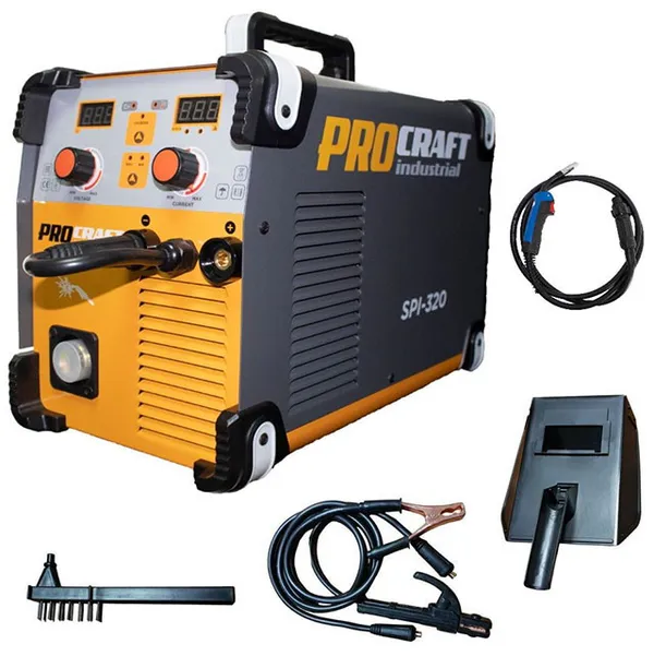 Сварочный полуавтомат Procraft SPI-320 Industrial цена в Украине