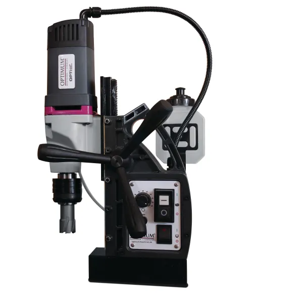 Магнитная дрель OPTIMUM DM 50V / сверлильный станок на магнитном основании купить в Украине
