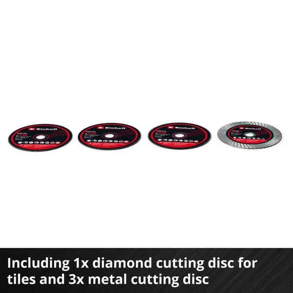 Купить Шлифмашина отрезная аккумуляторная Einhell Professional TP-CO 18/76-C Li BL - Solo бесщеточная 16мм 18В 20000об/мин 0.67кг без АКБ и ЗП