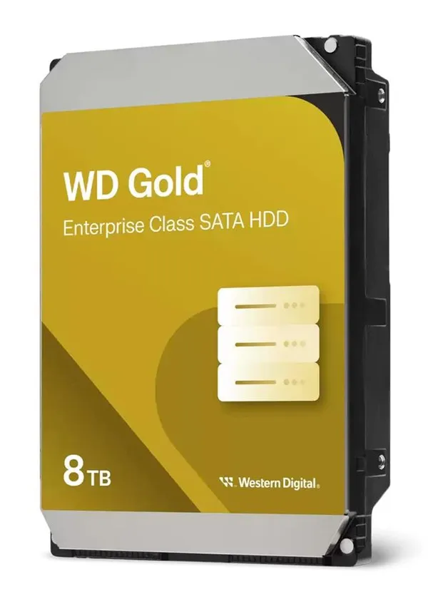 Жорсткий диск WD  8TB 3.5" 7200 256MB SATA Gold