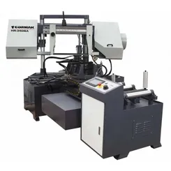 Автоматична стрічкова пила CORMAK HR350SA фото