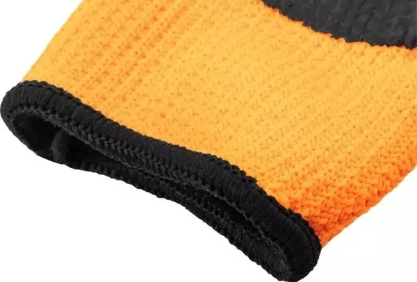 Купить Перчатки рабочие Neo Tools, латексное покрытие, полиэстер, р.10, оранжево черные