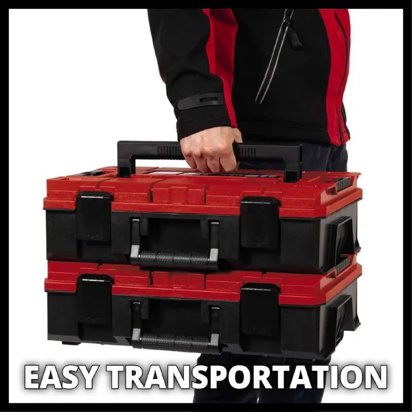 Кейс для инструмента Einhell E-Case S-F, 13.1х44.4х33см, пластик отзывы