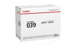Картридж Canon 039 LBP351/352 Black (11000 стор) фото