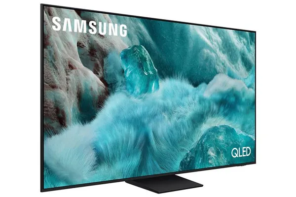 Телевізор 75" Samsung QLED 4K 50Hz Smart Tizen Black