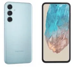 Смартфон Samsung Galaxy M35 5G (M356) 6.6" 6/128ГБ, 2SIM, 6000мА•год, синій світлий фото