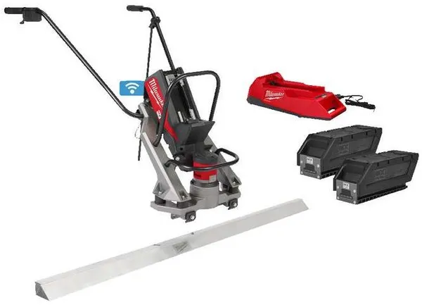 Віброрейка акумуляторна акумуляторна MILWAUKEE, MXF PSCKIT-302 (+ЗП., 2 акумХ 3Аг, оснащення)