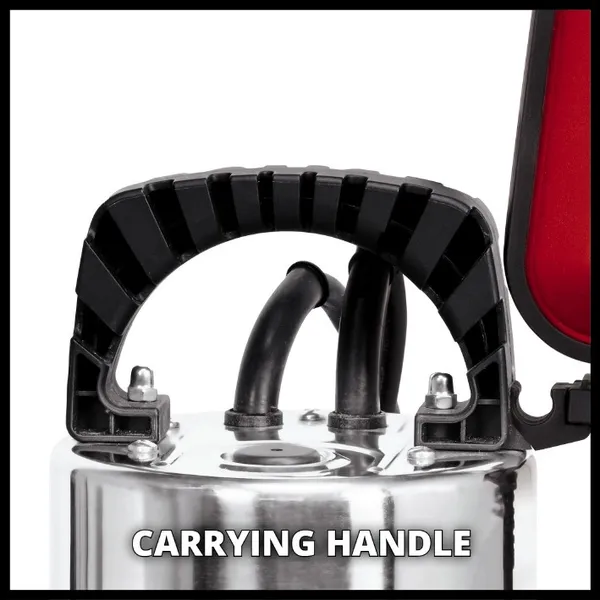 Заказать Насос дренажный Einhell GC-DP 9035 N, 900 Вт, 18000 л/ч, выс. 9 м, глуб. 5 м, корпус нержавеющая сталь, 5.95 кг с доставкой