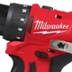 Дриль-шурупокрут акумуляторний MILWAUKEE M12 BLDDRC-402C 40Нм (+ заряд.пристрій, 2 акум., HD кейс) замовити