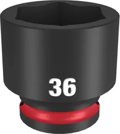 Головка ShW 1/2'' STD MILWAUKEE, 36мм фото