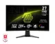 Монітор MSI 27" MAG 27C6F 2xHDMI, DP, Audio, VA, 180Hz, 0.5ms, sRGB 93%, CURVED, AdaptiveSync