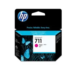 Картридж HP 711 DesignJet T120/T125/T130/T520 Magenta фото