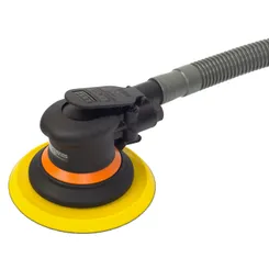 Пневмошліфмашина ексцентрикова 152мм 10000об/хв, з витяжкою пилу фото