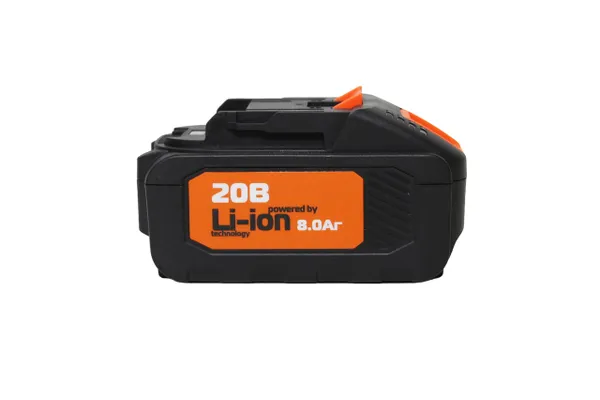 Аккумулятор 20 В, 8 А/ч Rebiner RB-8/20 Li аккумуляторная батарея купить в Украине