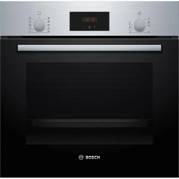 Духовой шкаф Bosch электрический, 66л, A, дисплей, конвекция, нержавеющая сталь