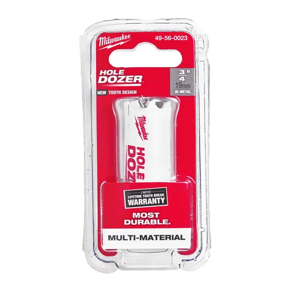 Коронка Bi-Metal MILWAUKEE, діаметр 19мм цена в Украине