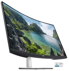 Монітор DELL 31.5" S3221QSA 2xHDMI, DP, USB, MM, VA, 3840x2160, sRGB 99%, CURVED, FreeSync, HAS, HDR фото