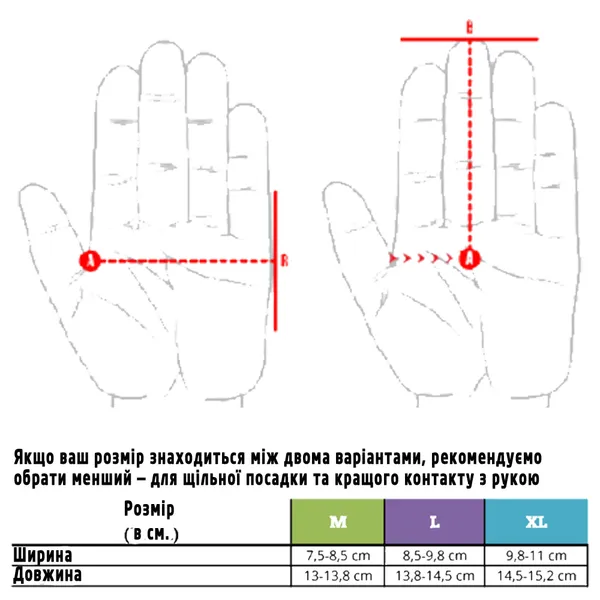 Кожаные перчатки L Makita (P-84632) заказать