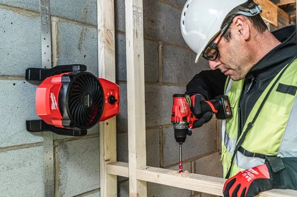 Вентилятор повітряний акумуляторний M12 AF-0 MILWAUKEE отзывы