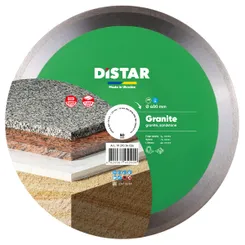 Круг алмазний відрізний Distar 1A1R 400x32 Granite фото