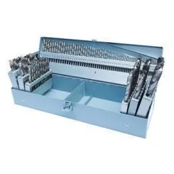 Комплект спиральных сверл из быстрорежущей стали, 118 шт., 1-13 мм Holzmann SPS 118 фото