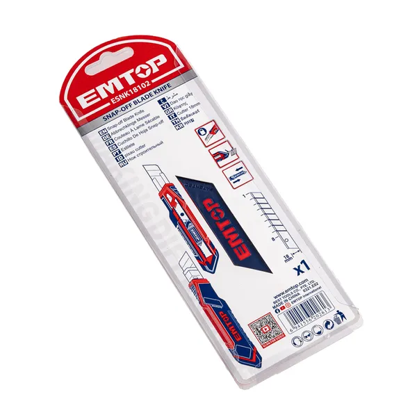 Купить Нож сегментный EMTOP ESNK18102