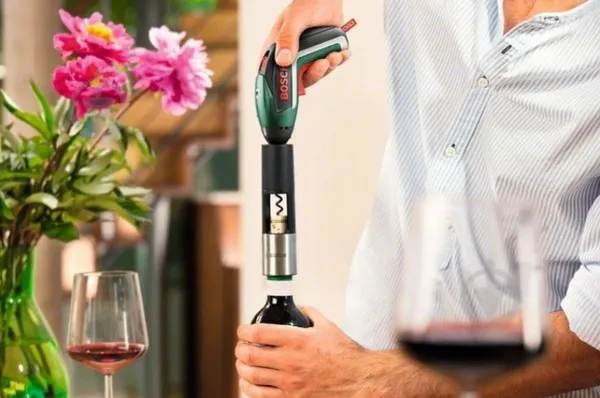 Насадка Bosch IXO Collection Vino, штопор для аккумуляторного шуруповерта Bosch IXO цена в Украине