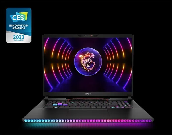 Ноутбук MSI Raider 17" QHD+, Intel i9-13980HX, 32GB, F1TB, NVD4090-16, W11, чорний