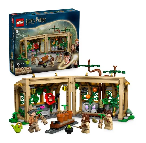 Конструктор LEGO Harry Potter Замок Гогвортс: урок гербологии