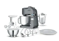 Кухонная машина Sencor Paul 1700Вт, чаша-металл, корпус-металл/пластик, насадок-12, метал фото