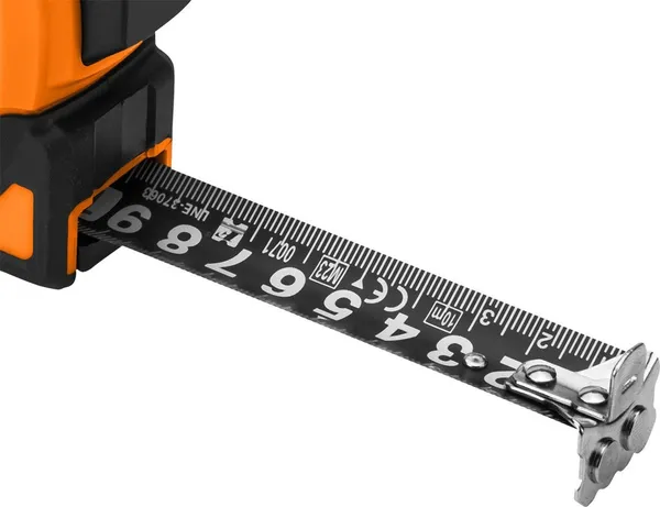 Купить Рулетка Neo Tools Super Black, 10мx25мм, с фиксатором сматывания, магнит